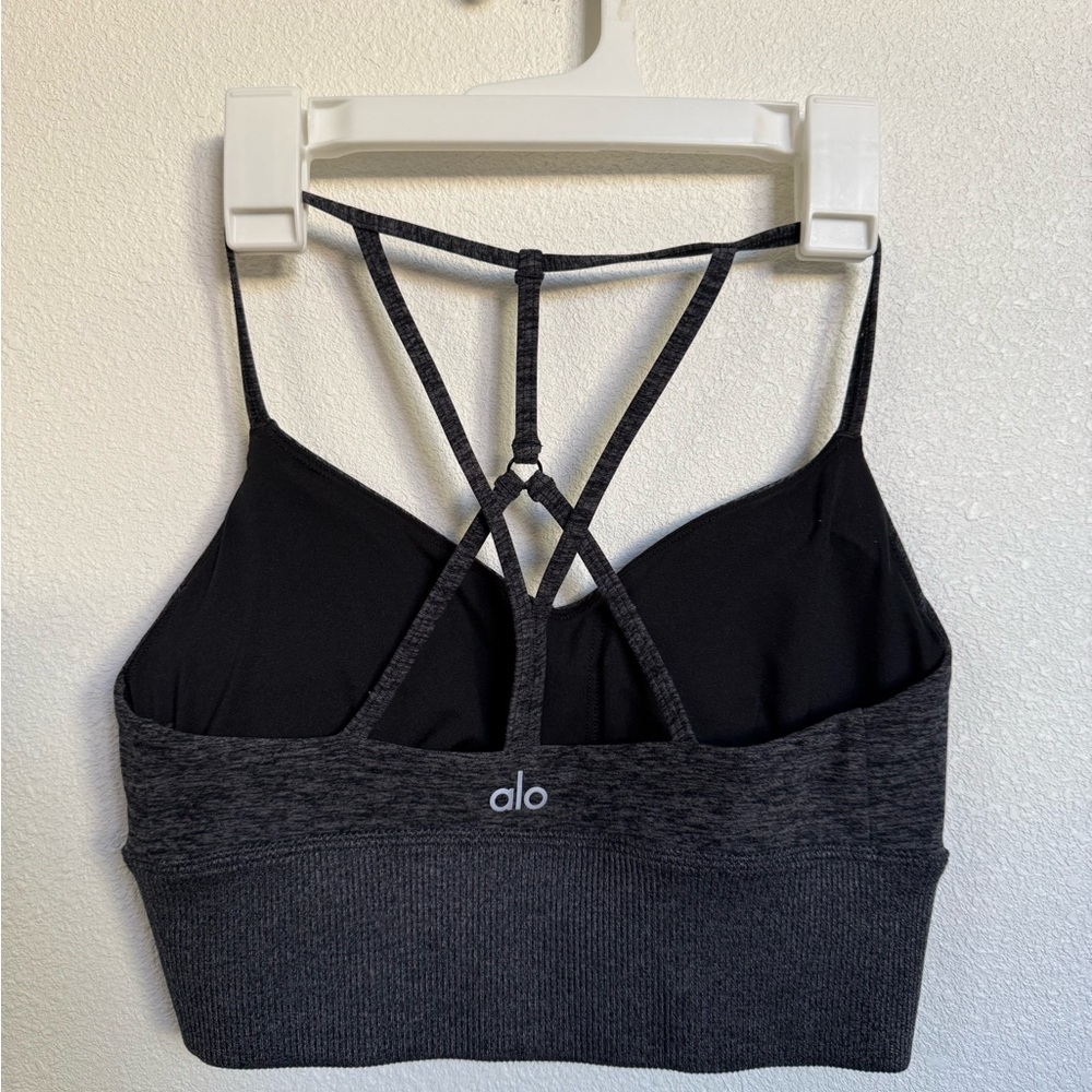 ALO Yoga Women's Black Strappy Sports Bra size XS - Picture 5 of 5